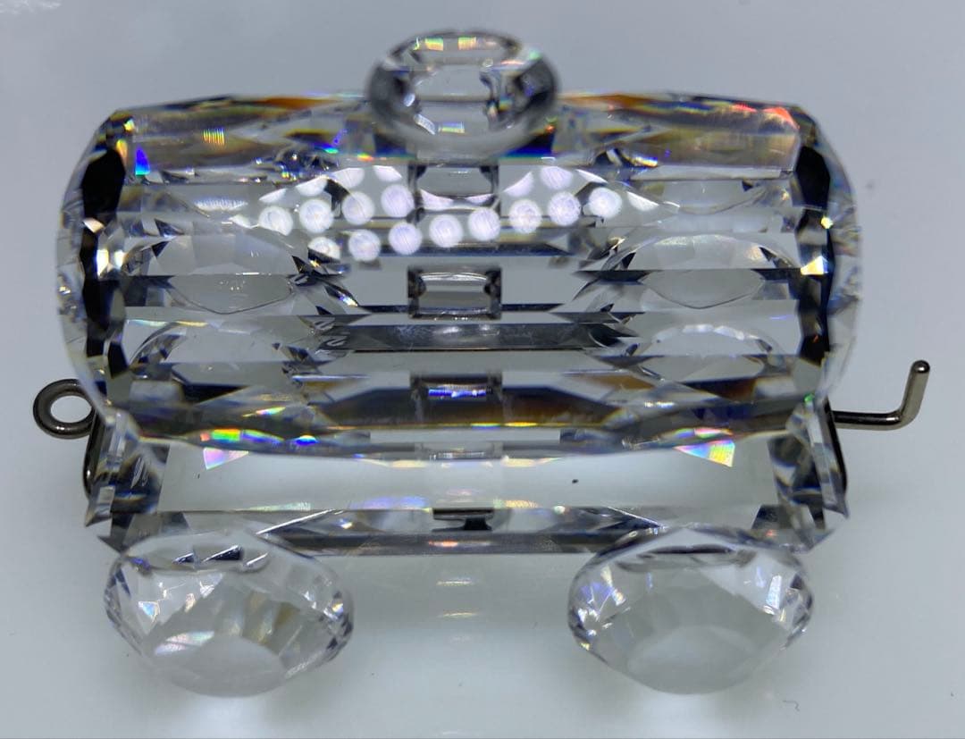 廃盤品　訳あり スワロフスキー　列車6両セット