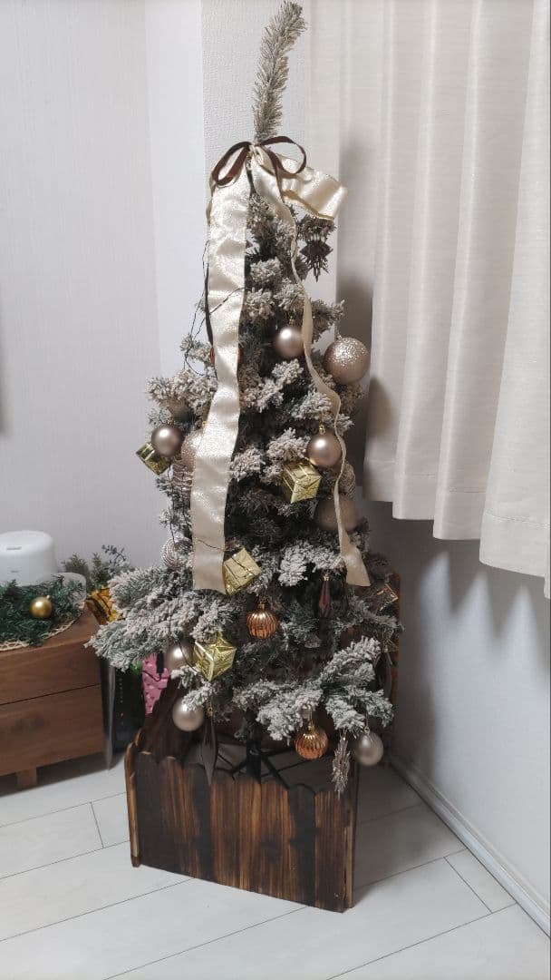 クリスマスツリー150cm おしゃれ 北欧 クラシカルセット  LED