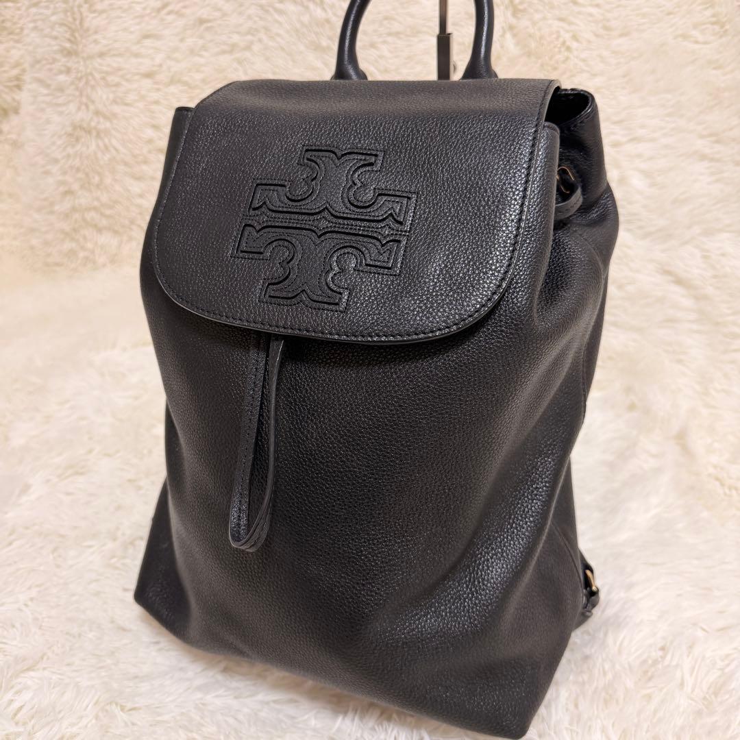 ✨極美品 TORY BURCH トリーバーチ リュック レザー ハンドバック