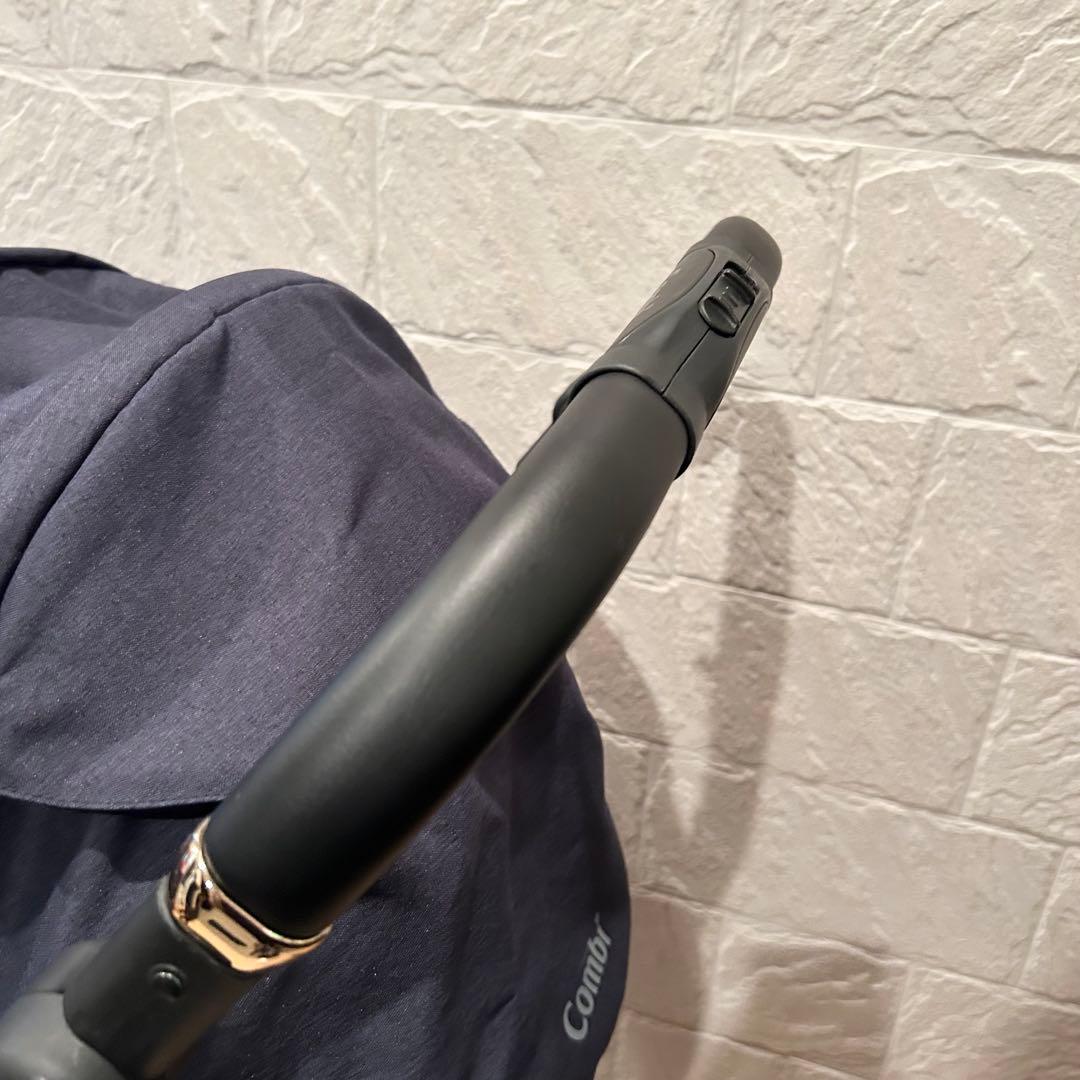 美品Combi コンビスゴカルSwitch plus エッグショック ベビーカー