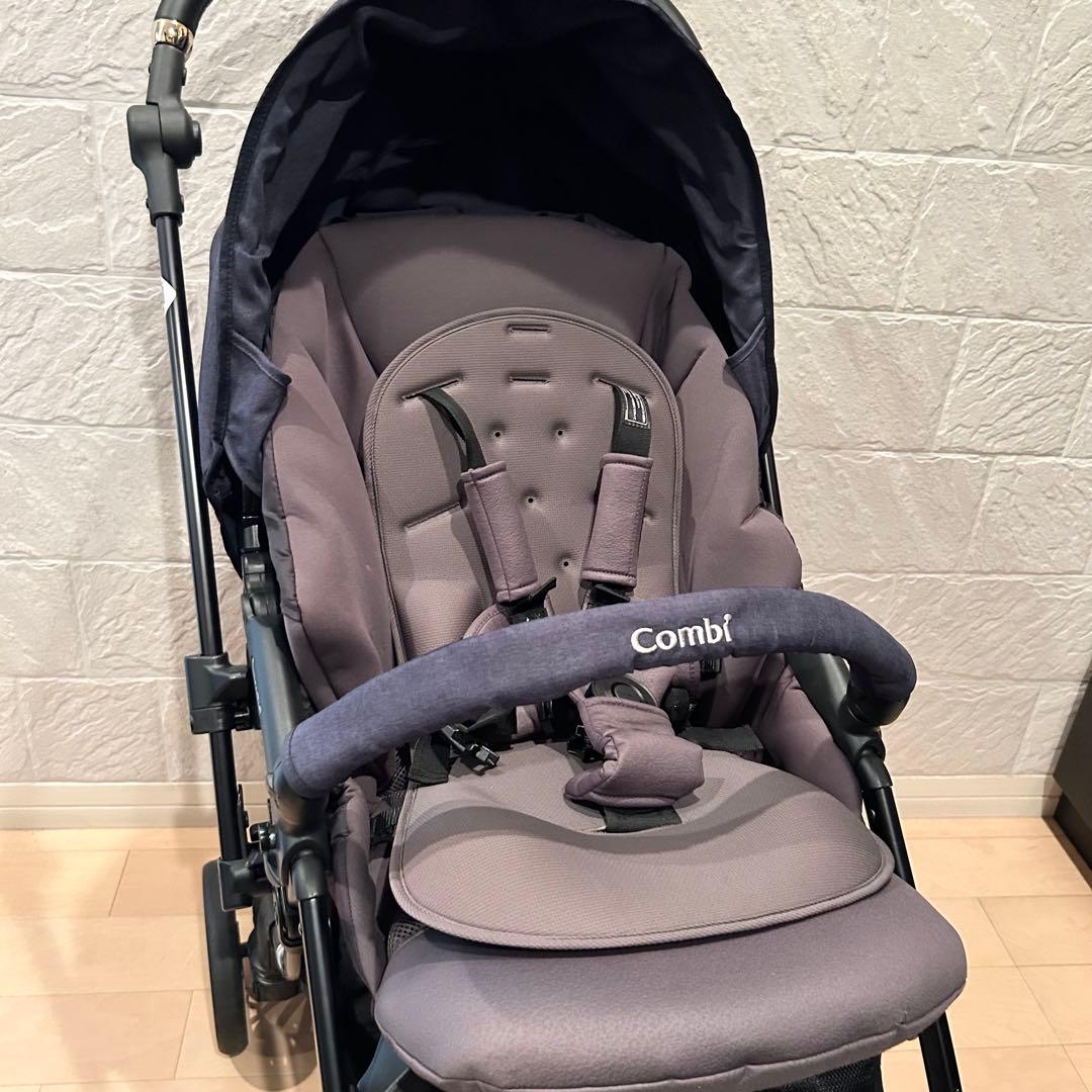 美品Combi コンビスゴカルSwitch plus エッグショック ベビーカー