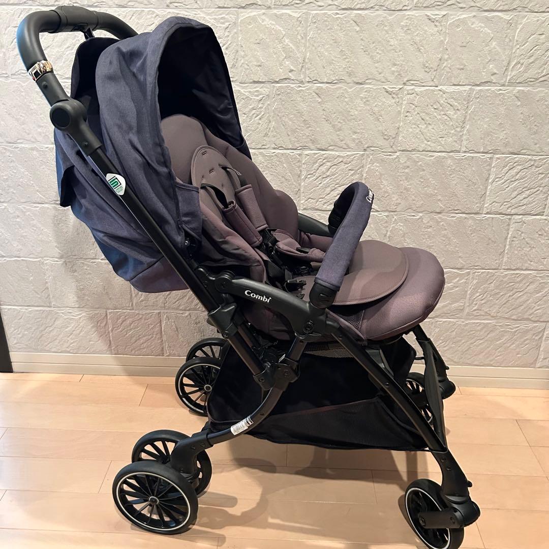美品Combi コンビスゴカルSwitch plus エッグショック ベビーカー