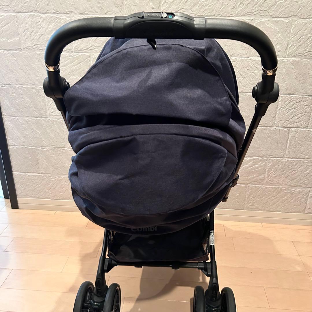 美品Combi コンビスゴカルSwitch plus エッグショック ベビーカー