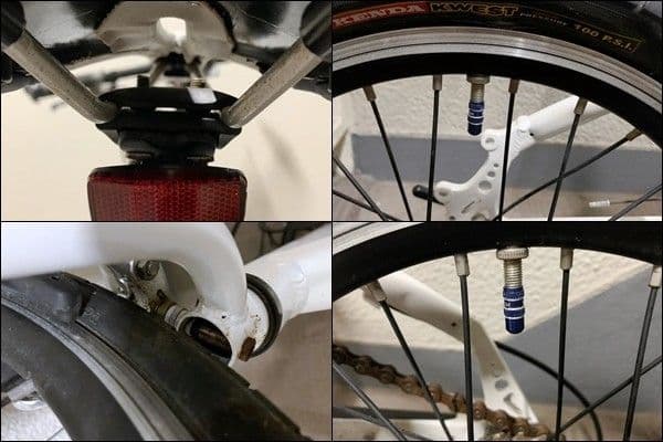 PROGRESSIVE プログレッシブ ミニベロ CX-160-8S 手渡しのみ