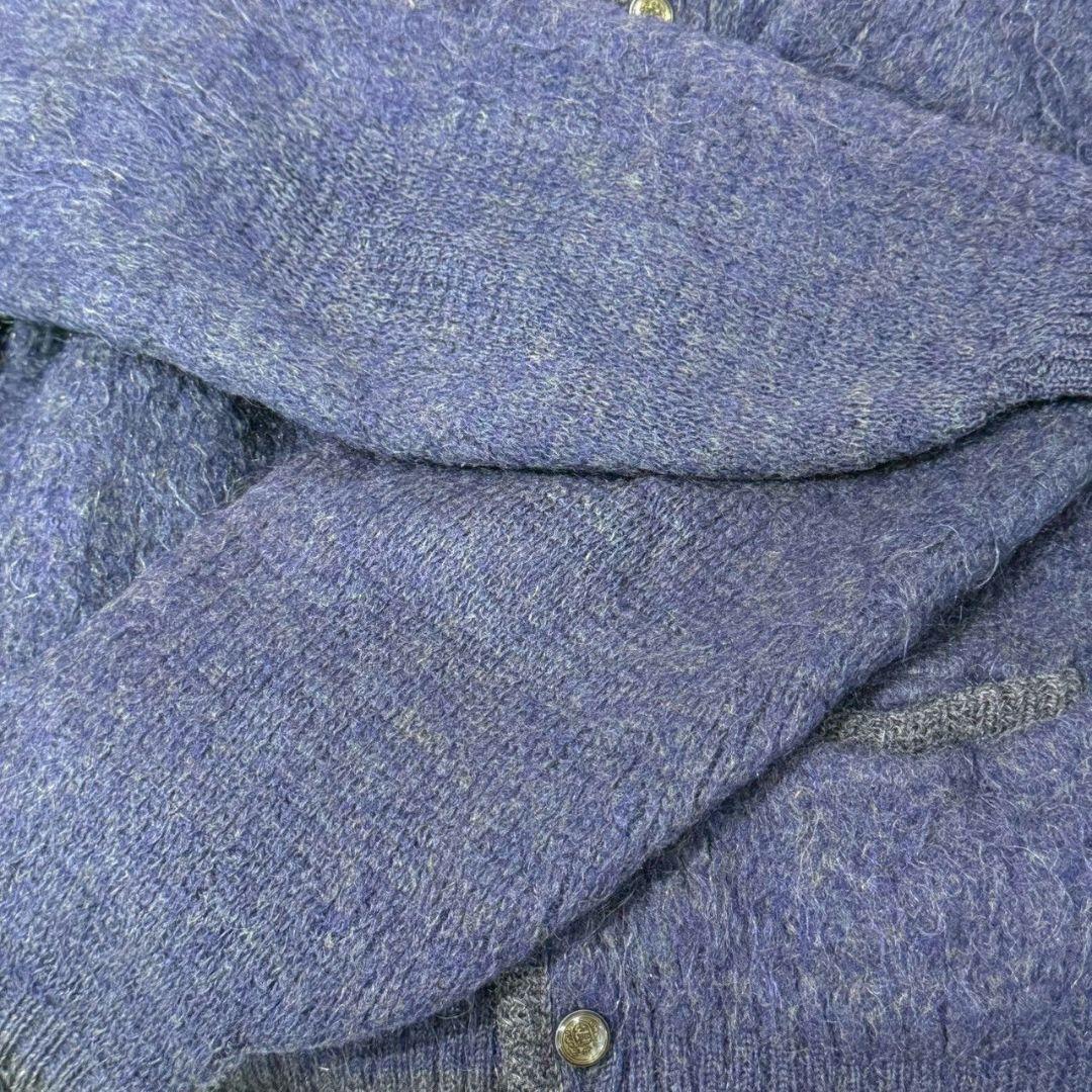 60s USA製　PURITAN モヘアカーディガン