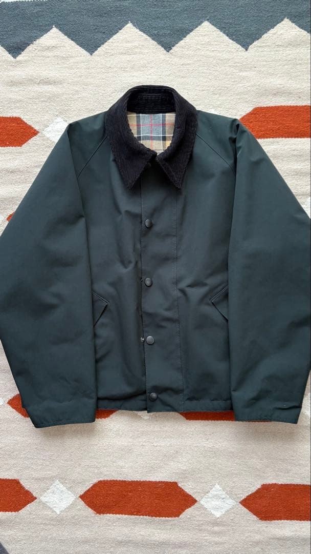 最終価格　Barbour バブアー　別注　リバーシブルブルゾン　size38