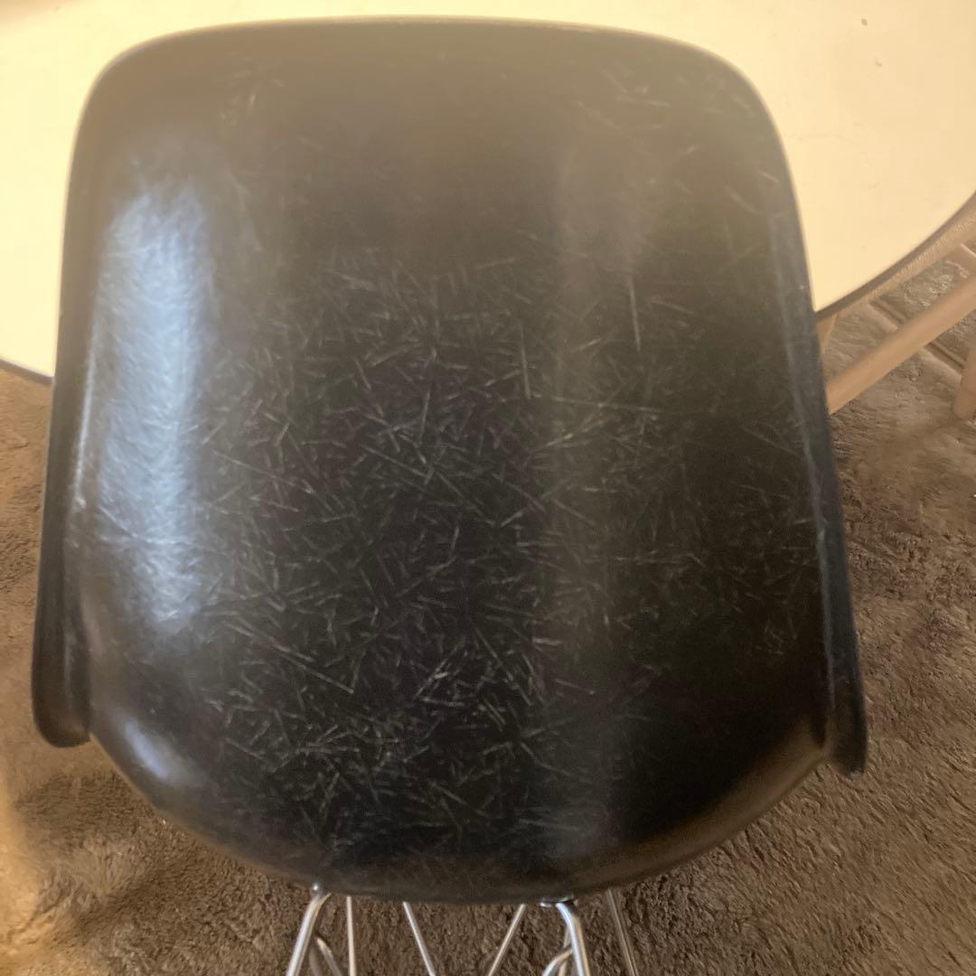 ハーマンミラー イームズ シェルチェア エッフェルベース　ブラック　希少