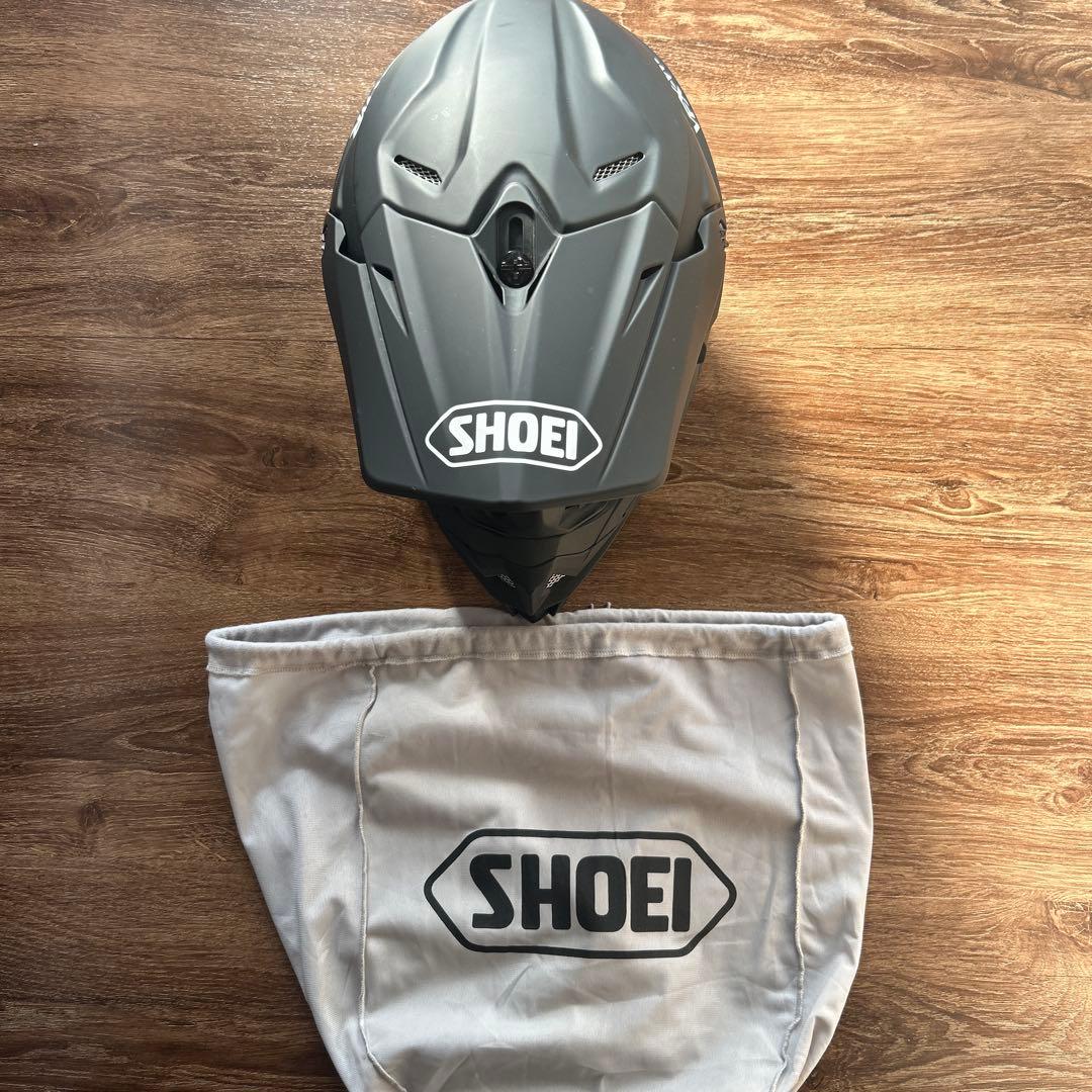 VFX-WR SHOEI オフロードヘルメット　マットブラック　Ｍサイズ