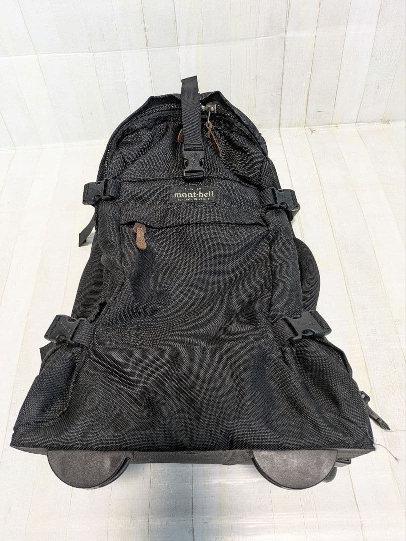 mont-bell キャリーバッグ バックパック 2way トラベルバック