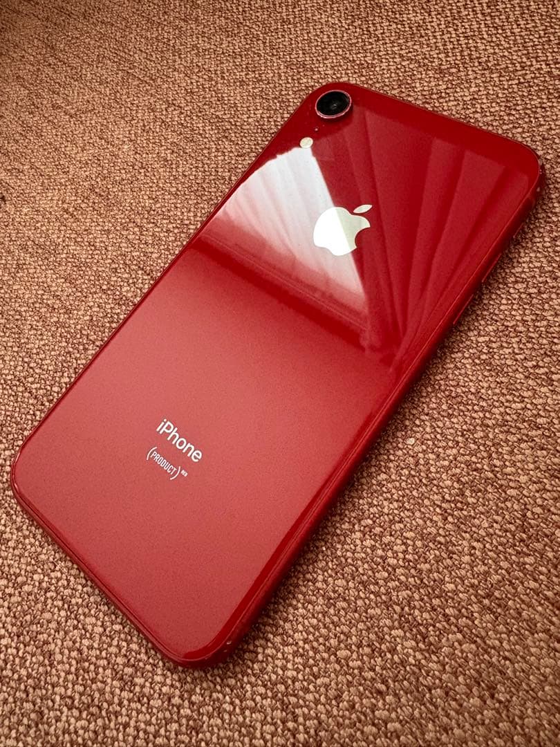 iPhoneXR 赤