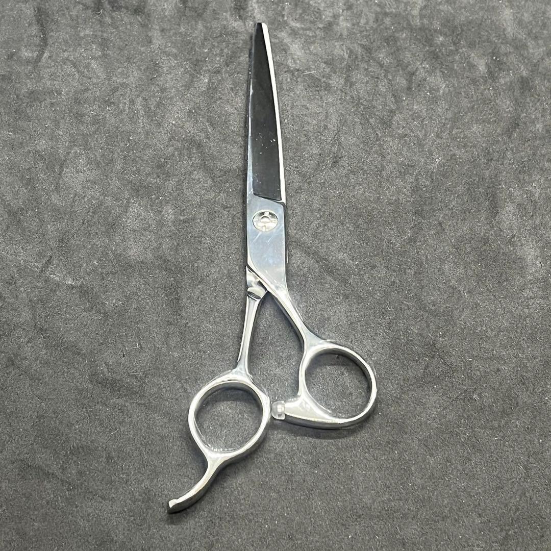 【美品】DOWA B2 Cobalt Flat 理容ハサミ　ハサミ