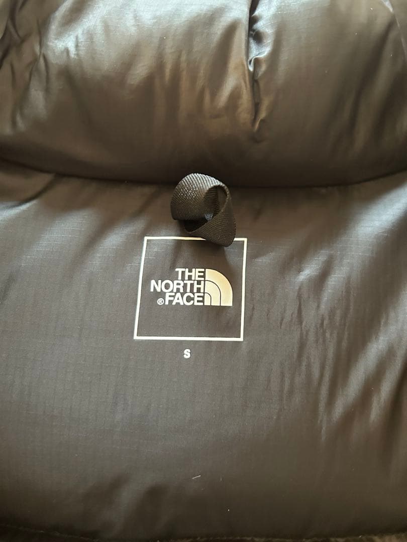 THE NORTH FACE ベージュ ビレイヤーパーカー ダウンジャケット S