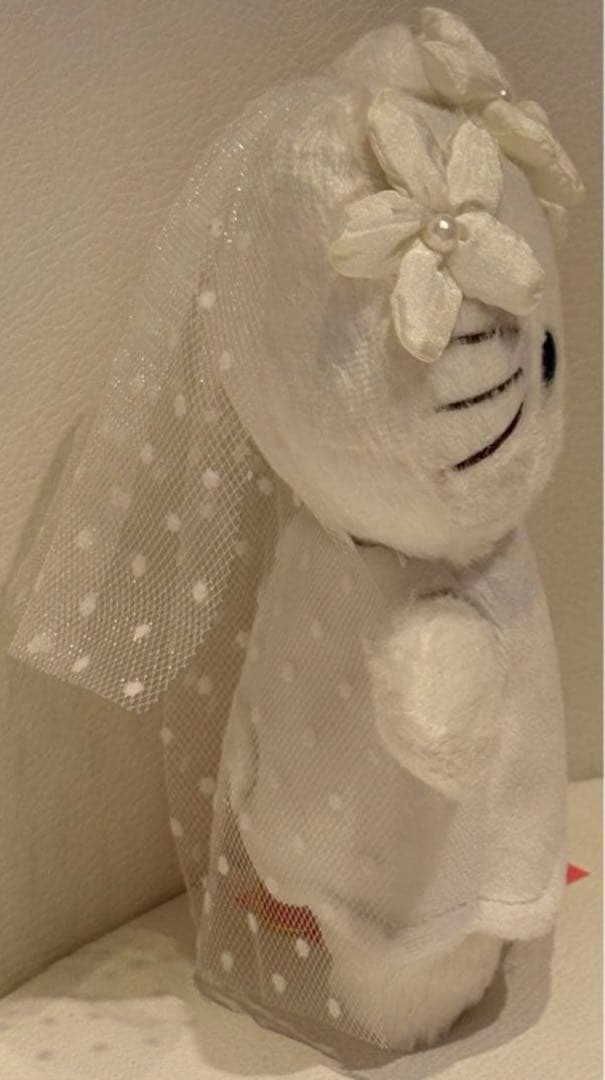 ハローキティ ぬいぐるみ vivitix ウェディング ドール1999 新品タグ