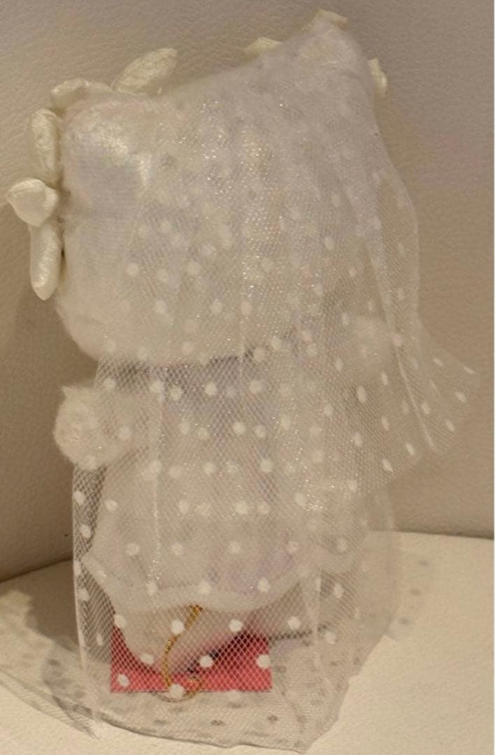 ハローキティ ぬいぐるみ vivitix ウェディング ドール1999 新品タグ