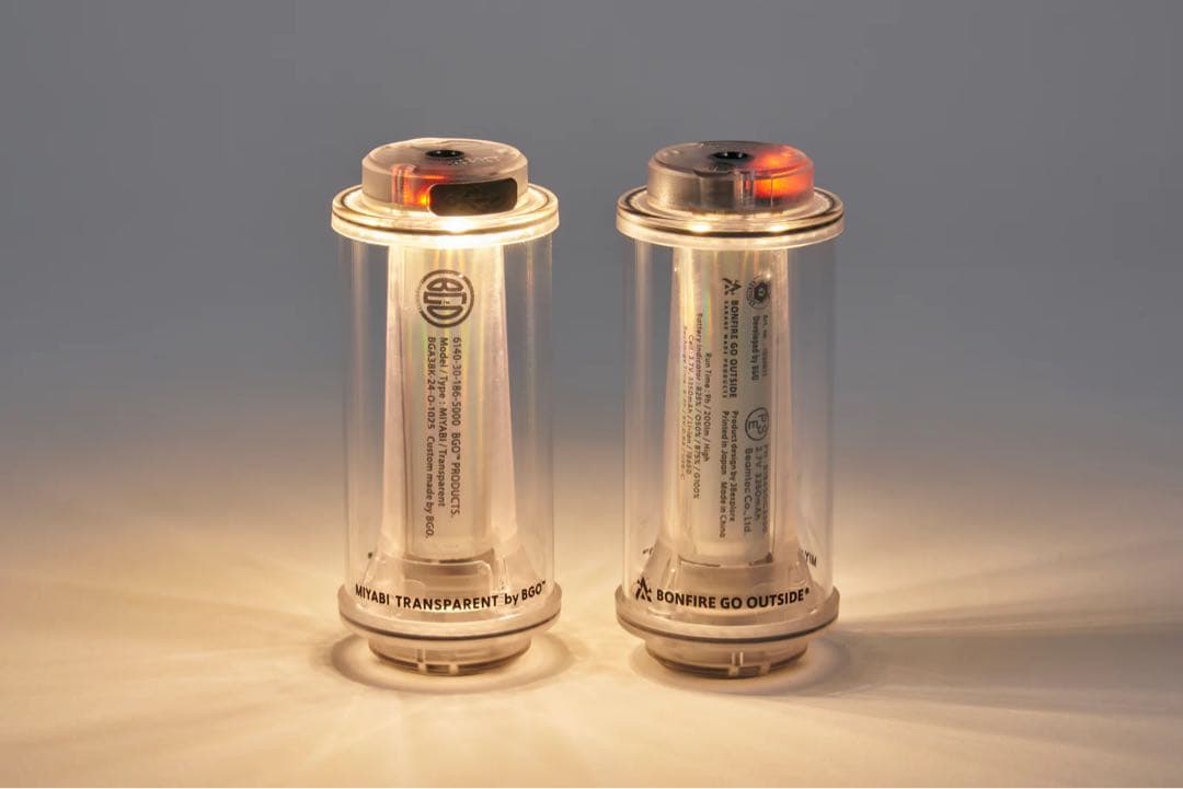 新品未開封　MIYABI TRANSPARENT by BGO