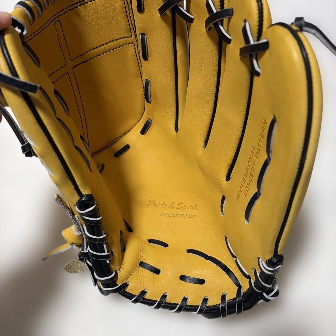 週末限定定価税込40700円ゼットプロステイタス　軟式　藤浪モデル　新品未使用