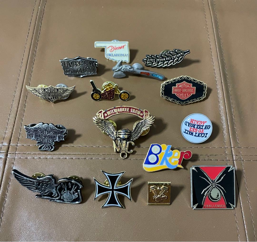 値下げです！MC バイク　ピンズ　ピンバッチ　チョッパー　ビンテージ　69
