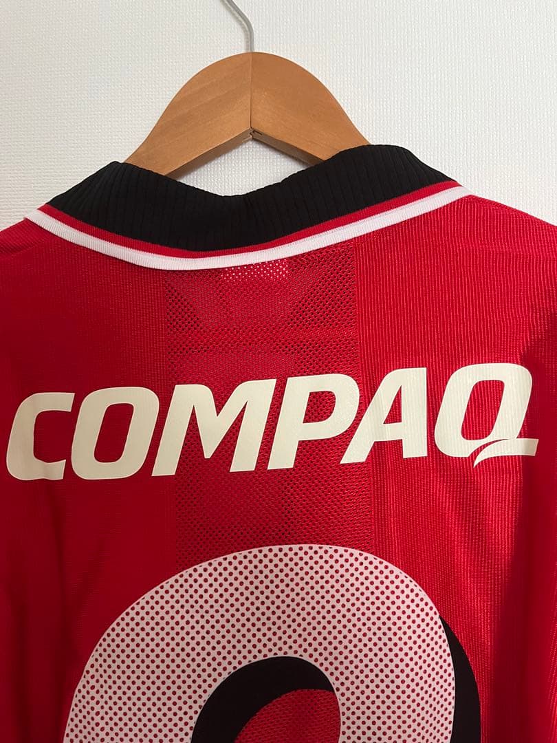 浦和レッズ　PUMA 福田正博　引退記念ユニフォーム　L〜O 背番号9