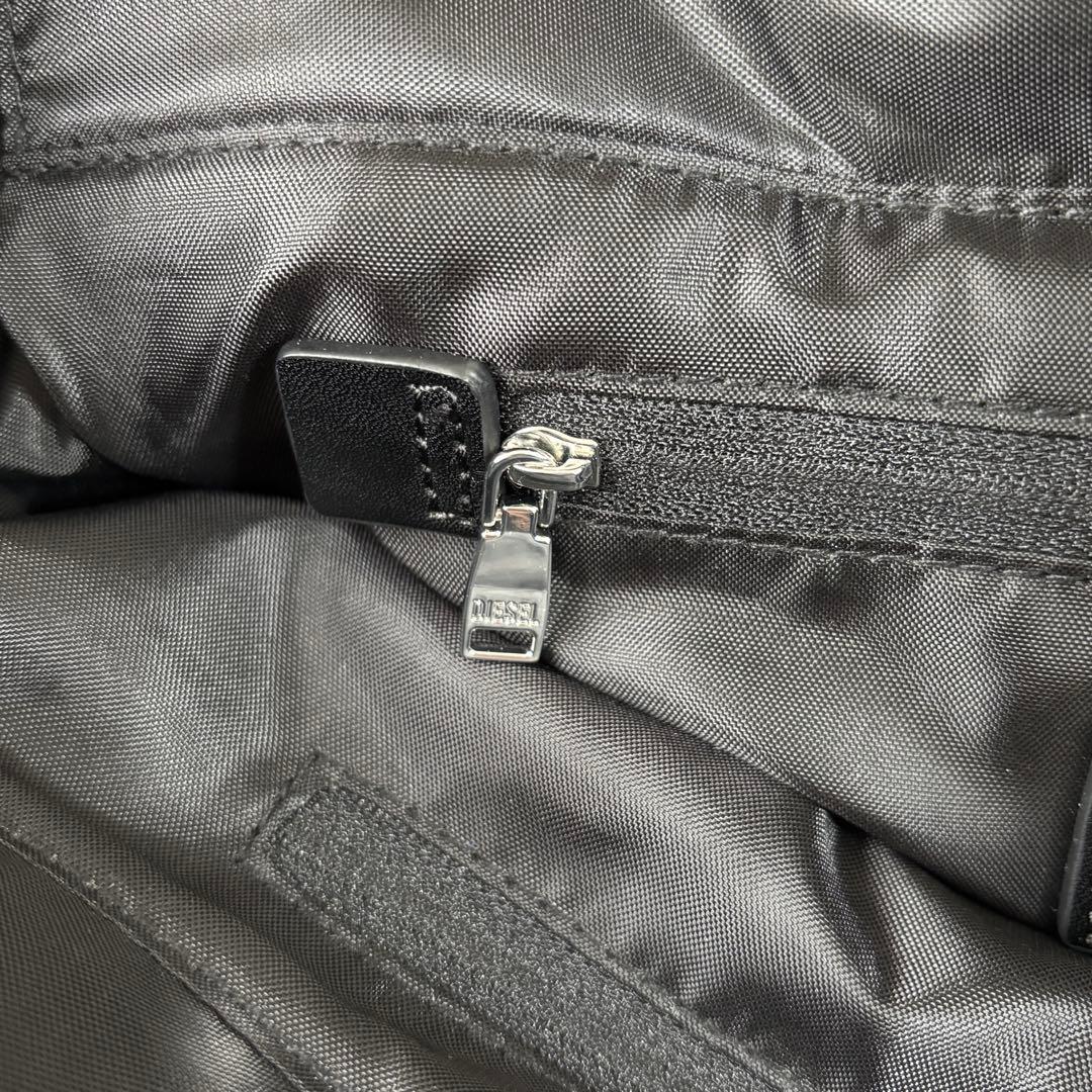 DIESEL ディーゼル トートバッグ ショルダーバッグ ブラック 未使用 美品