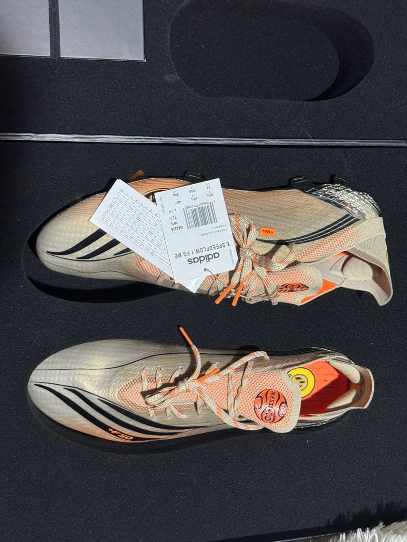 adidas スピードフロー .1 FG メッシ