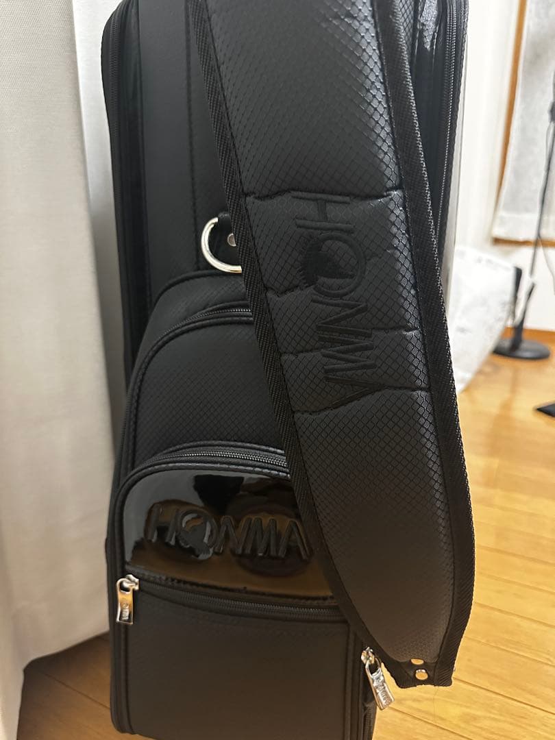 ホンマ モグラロゴ ゴルフ キャディバッグ HONMA