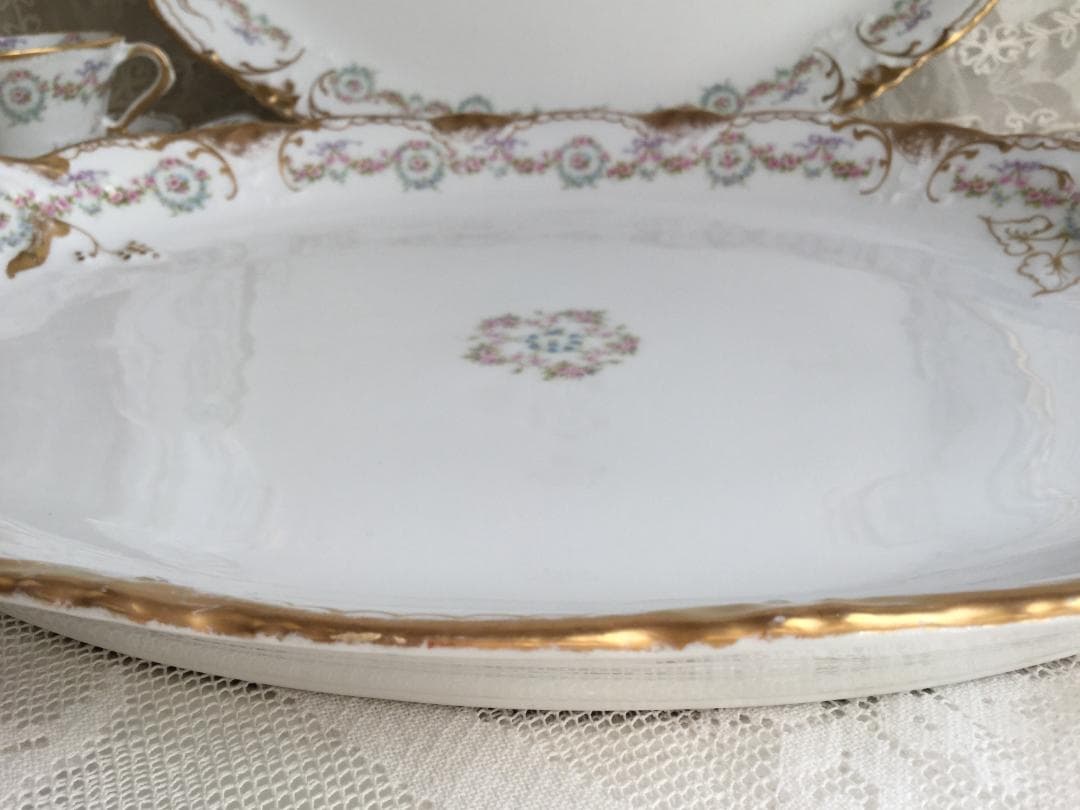 ☆☆レア リモージュ ハヴィランド #330 オーバルプラッター L