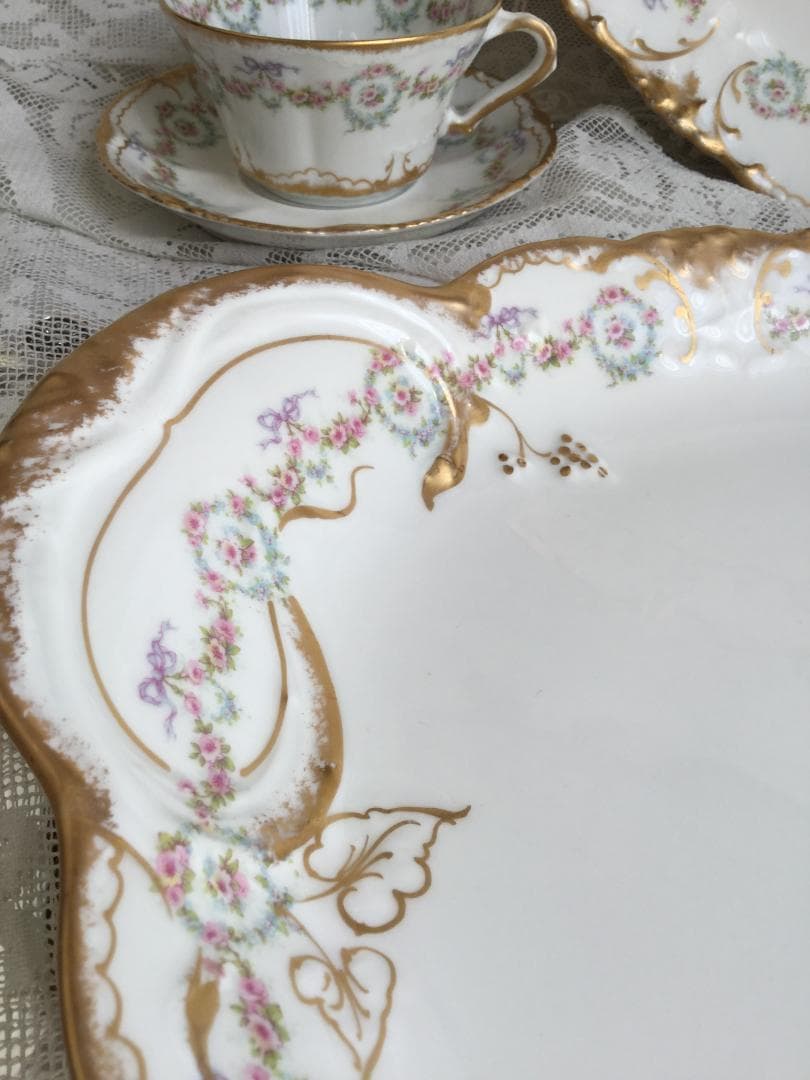 ☆☆レア リモージュ ハヴィランド #330 オーバルプラッター L