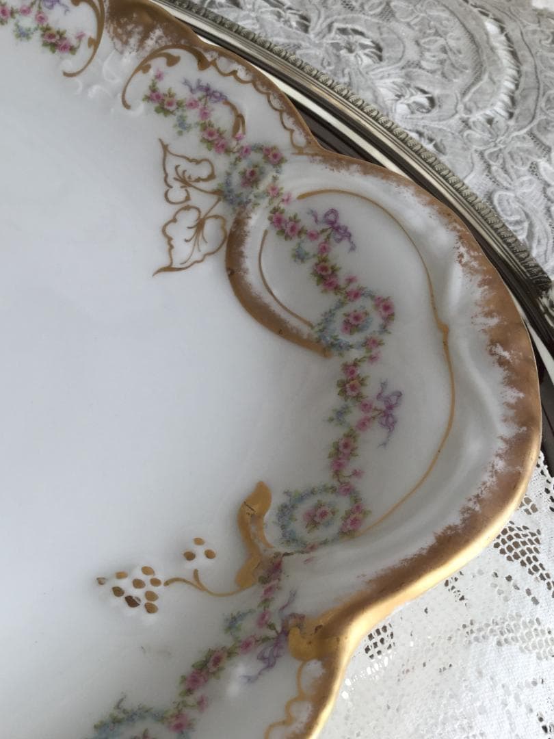 ☆☆レア リモージュ ハヴィランド #330 オーバルプラッター L