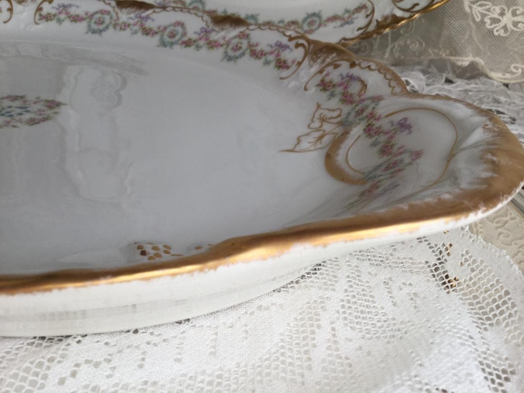 ☆☆レア リモージュ ハヴィランド #330 オーバルプラッター L