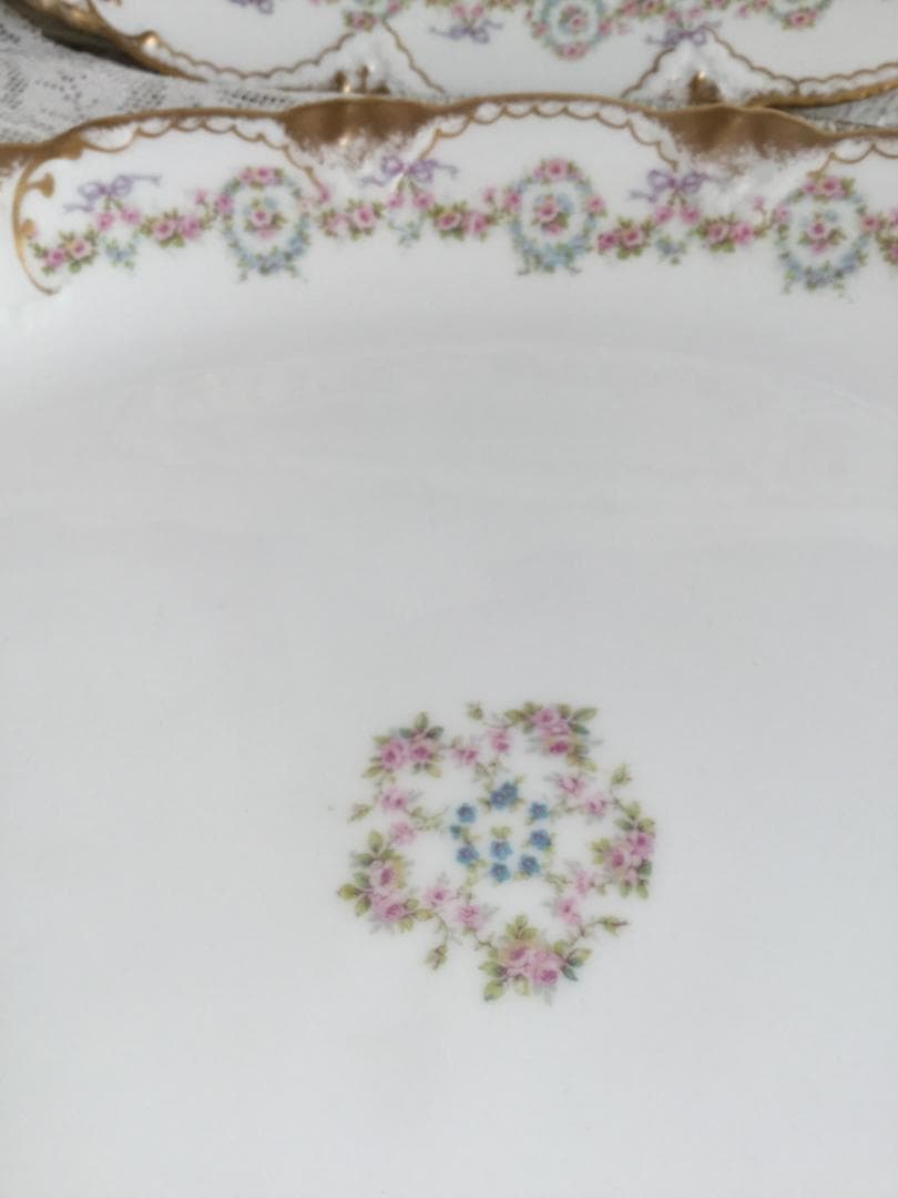 ☆☆レア リモージュ ハヴィランド #330 オーバルプラッター L