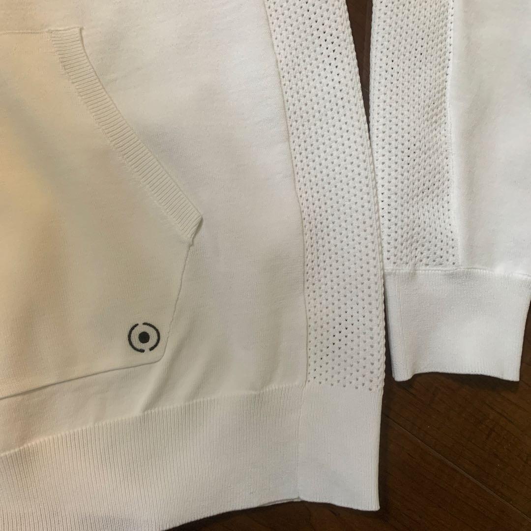 【美品】PING ホワイトフーディ メンズ　　パーカー　M