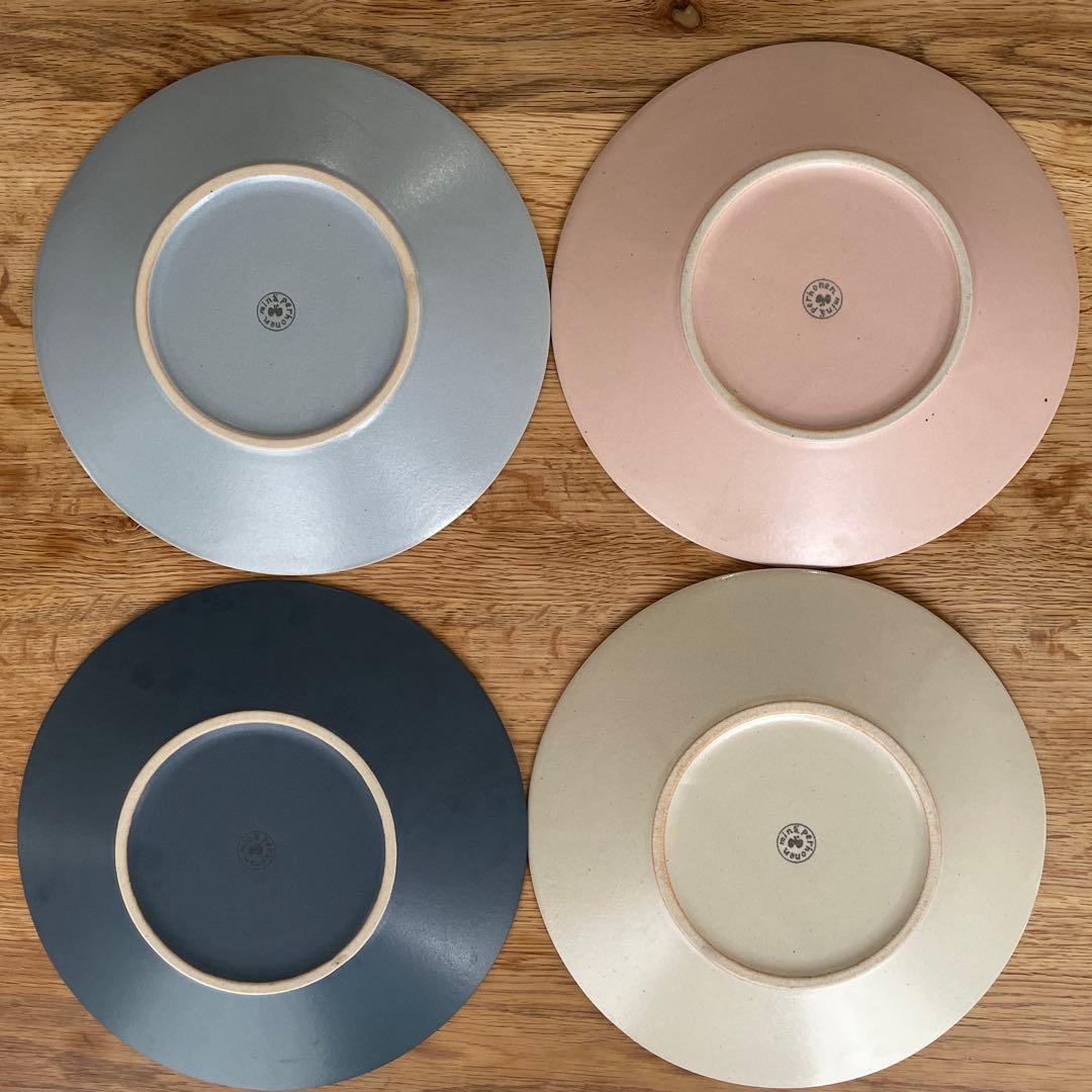 mina perhonen（ミナペルホネン） タンバリン　プレート大 4点