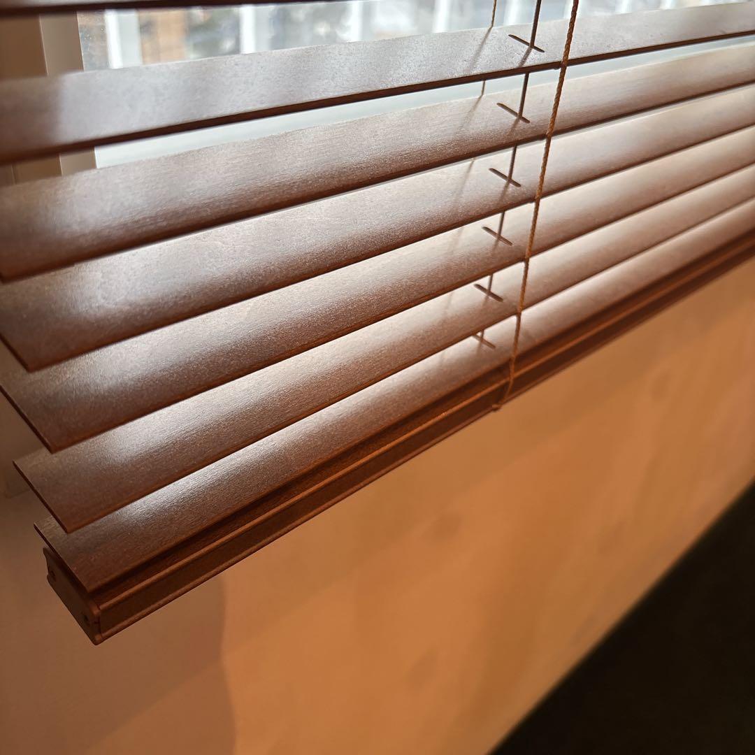 タチカワブラインド フォレティア ライトブラウン W1785xH1400