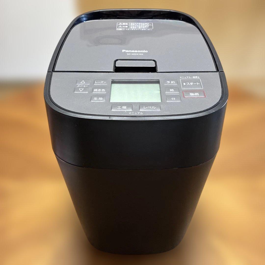 Panasonic ホームベーカリー　パン・ド・ミ　美品