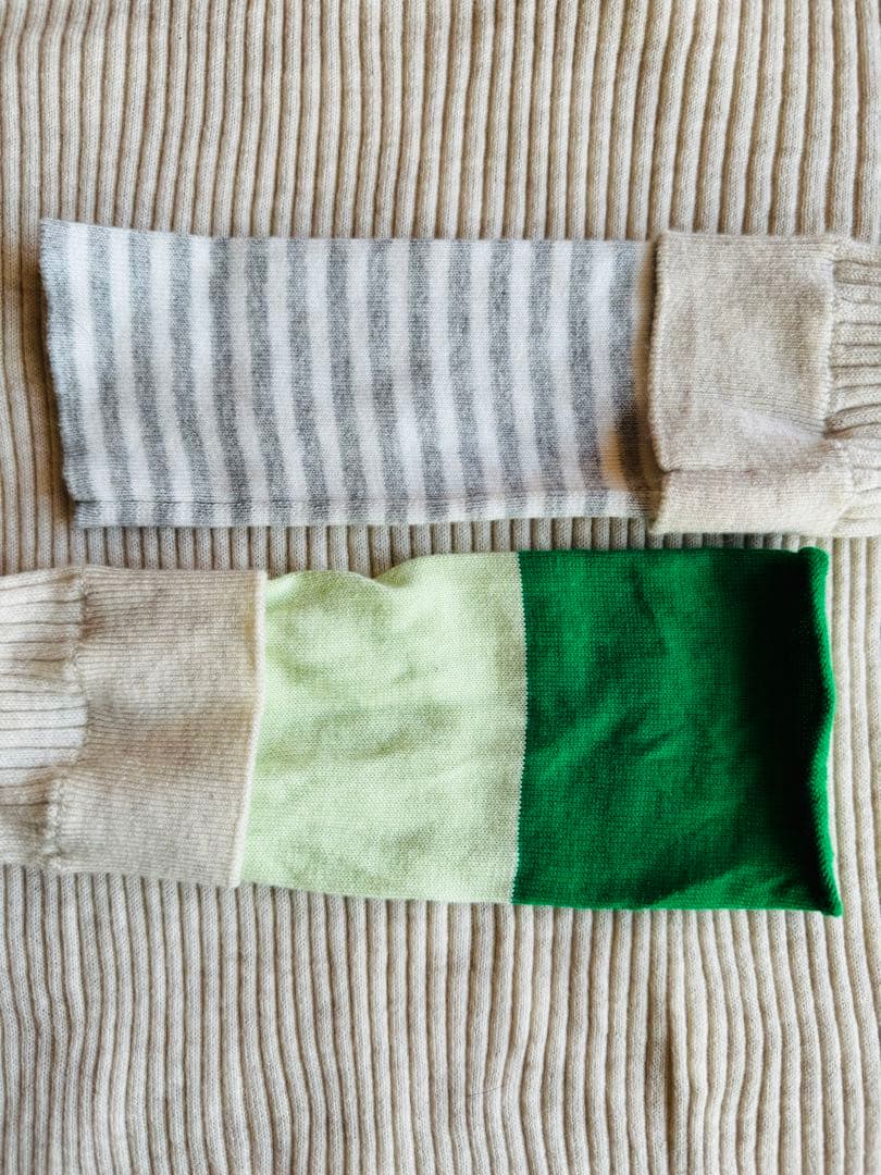 ENFÖLD リブ編み長袖ニット 38