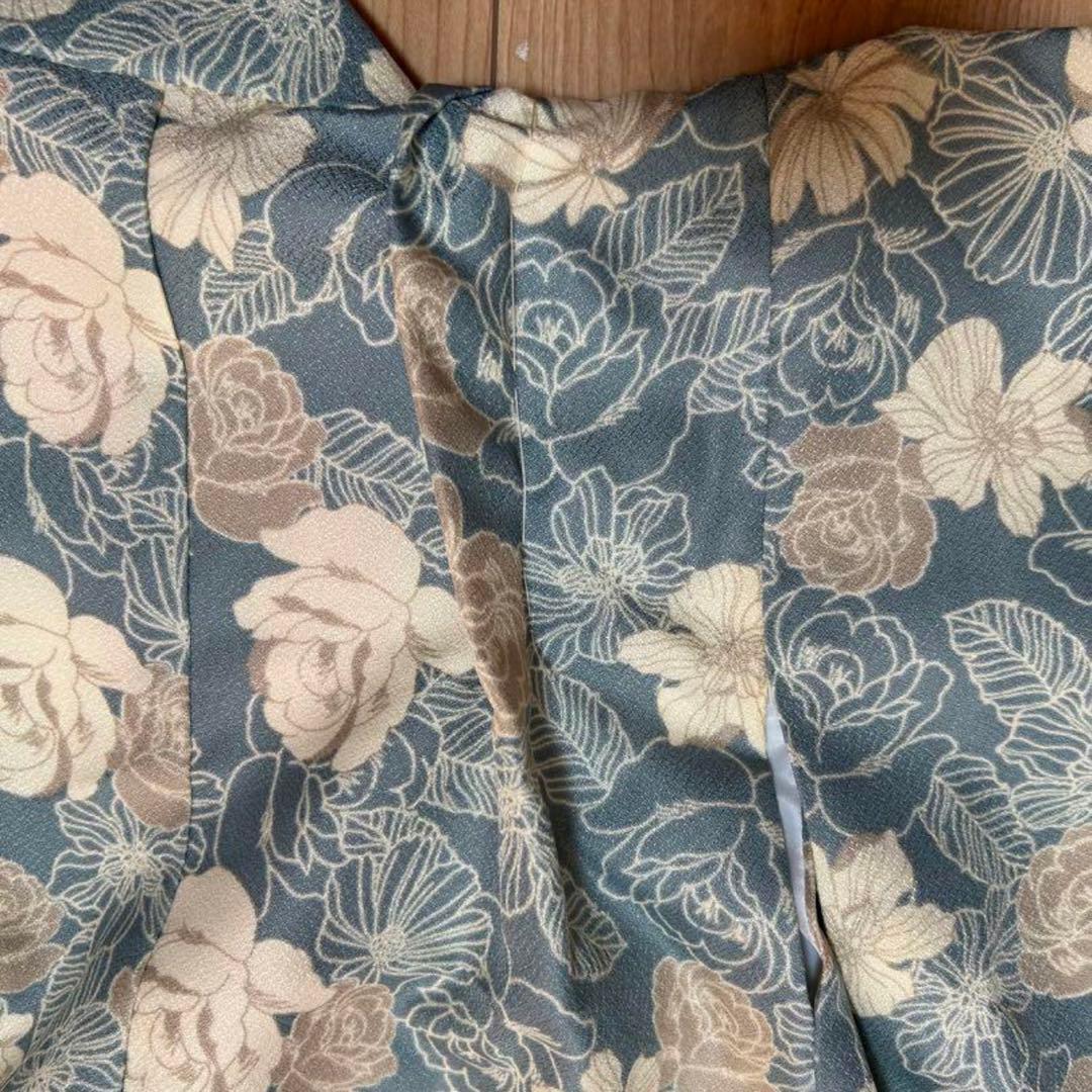 本日限定でお値下げ！！ひよこ商店　七五三　女の子　3歳　着物ポンチョセットレトロ