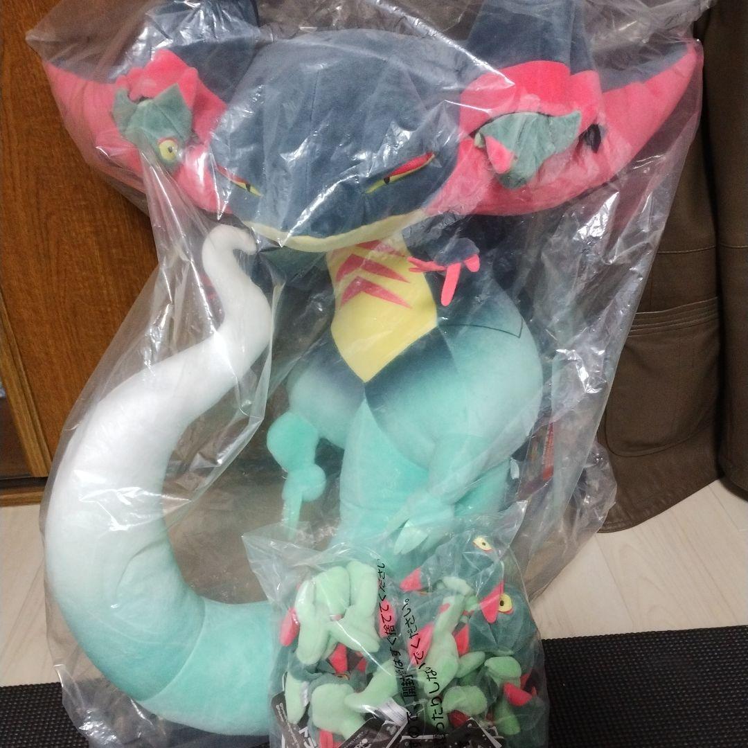 ポケットモンスター ドラパルト ドでか！ ぬいぐるみ+ドラメシヤ