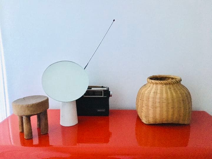 一点物 ヴィンテージ セヌフォ族 スツール