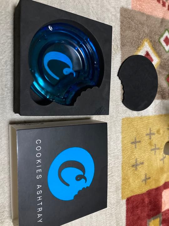 cookies logo  灰皿