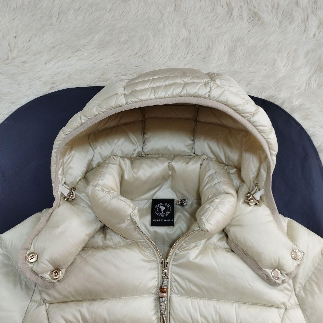 18205✨CAPE HORN STELLA 42 ダウンジャケット レディース