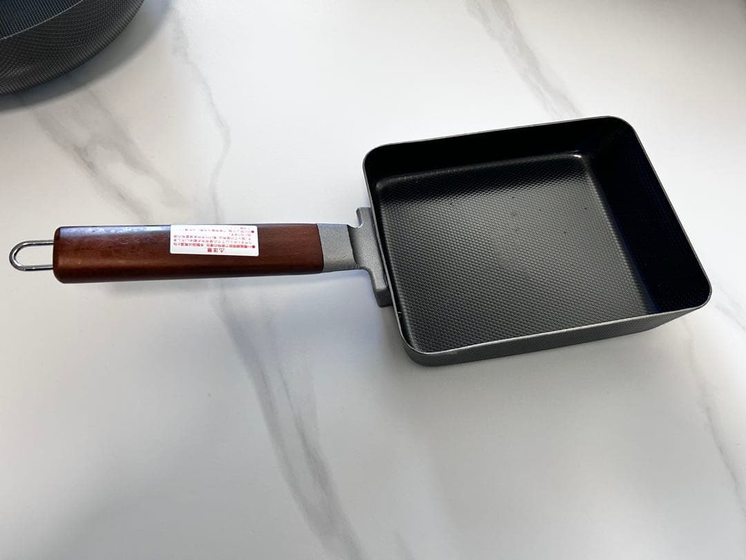 新潟 燕三条製 フライパンセット（鉄製いため鍋28cm&玉子焼）/HI,ガス