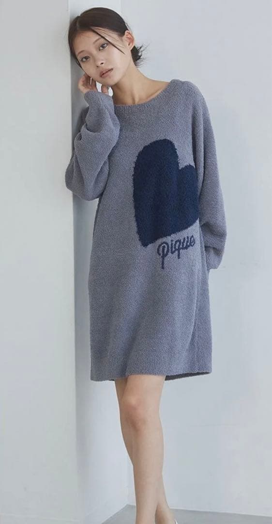 gelatopique ジェラピケ　限定商品　ハート　ワンピース　新品タグ付き