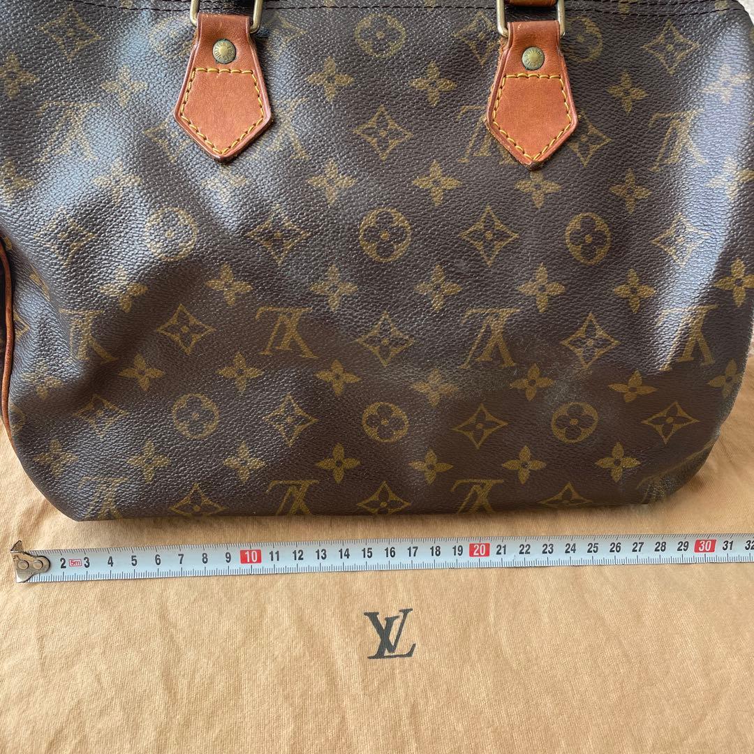 LOUIS VUITTON　モノグラム　ボストンバッグ　スピーディ35