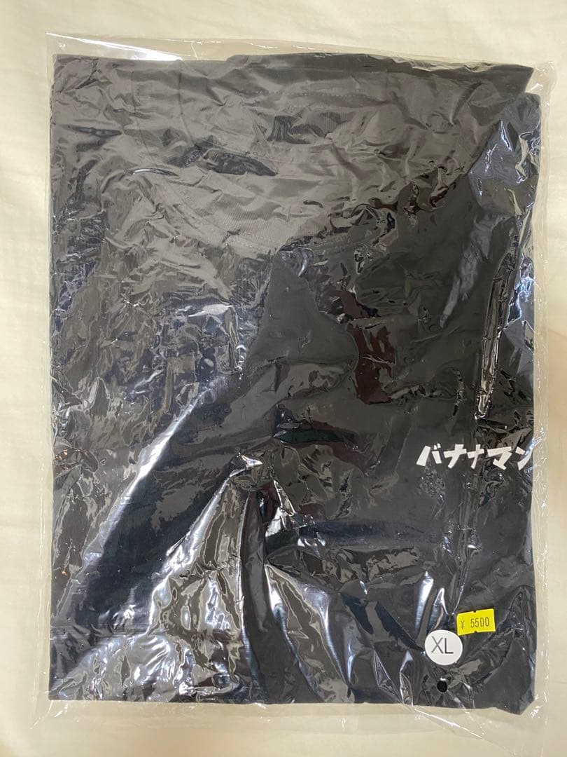 バナナマン ロゴ TEE Tシャツ XL ポップアップストア 2025 新品
