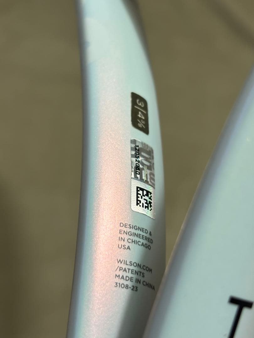 【美品】Wilson SHIFT 99 PRO シフトプロG3 テニスラケット