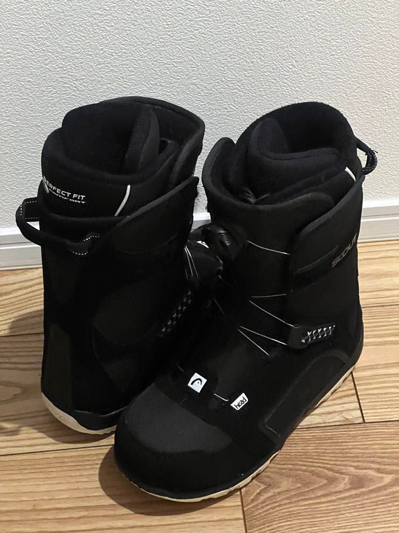 美品 人気サイズ 25.5cm HEAD SCOUT BOA ブーツ