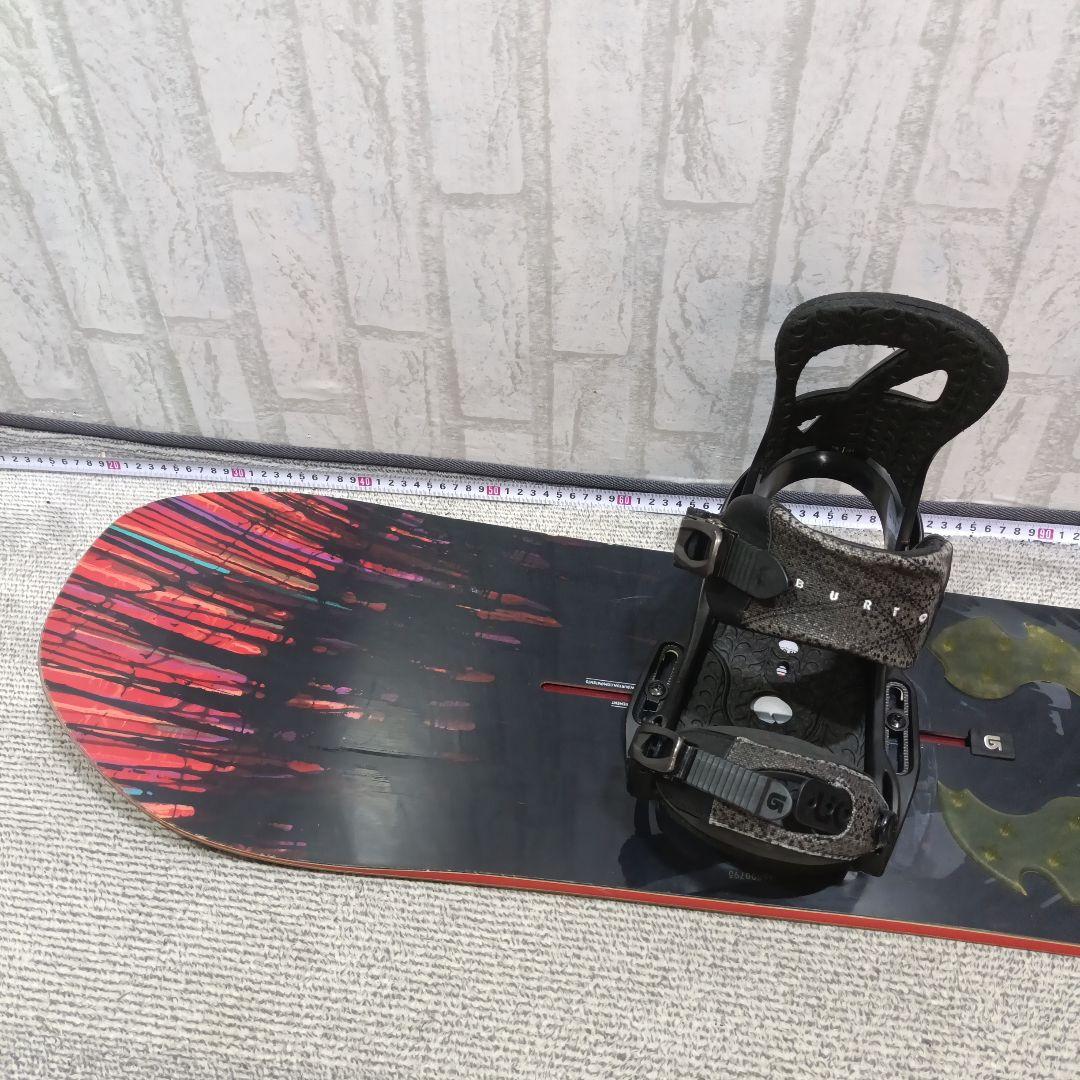 メンテ済■BURTON DEJA VU 146 × BURTONバインMサイズ