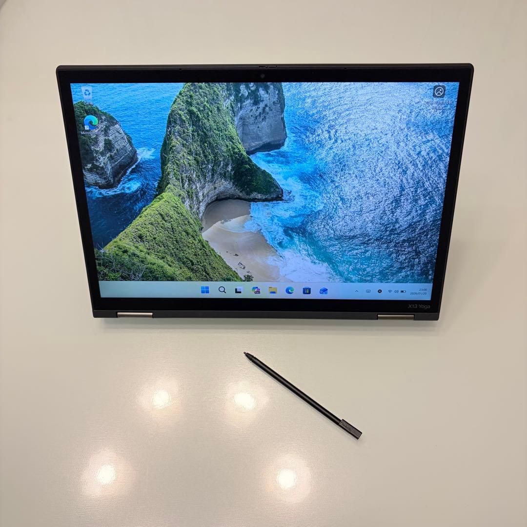 Windowsノート本体 ThinkPad X13 Yoga 2-in-1 i5-1145G7 16GB