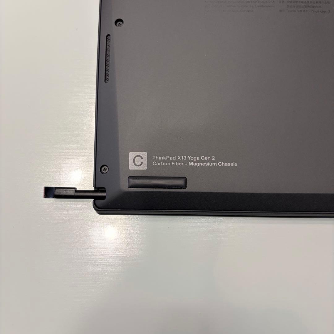 Windowsノート本体 ThinkPad X13 Yoga 2-in-1 i5-1145G7 16GB