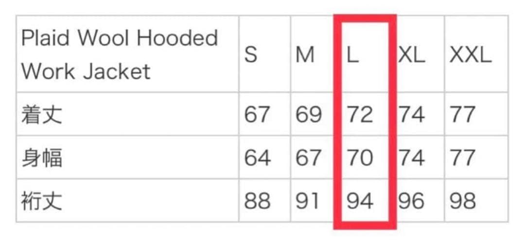 ジャケット・アウター supreme Plaid Wool Hooded Work Jacket